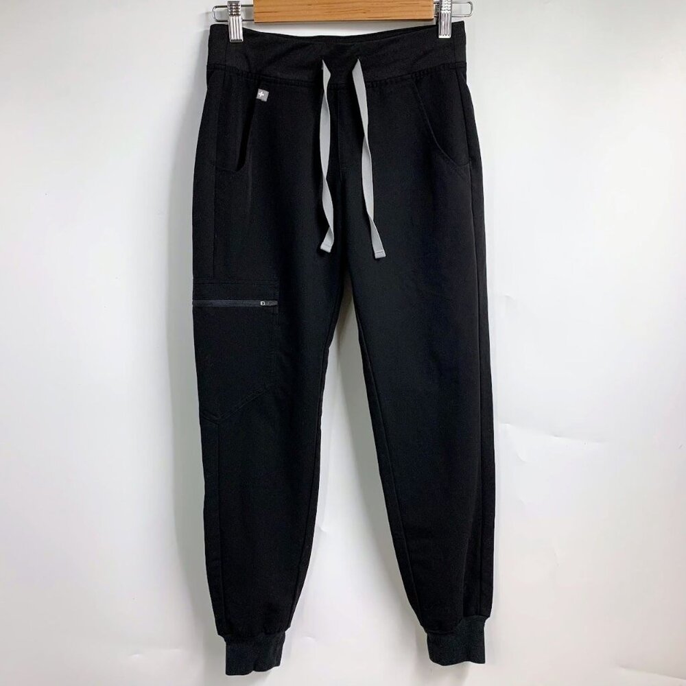 Figs Tech Collection Women's High Waisted Zamora Jogger Scrub Pants Size XXS